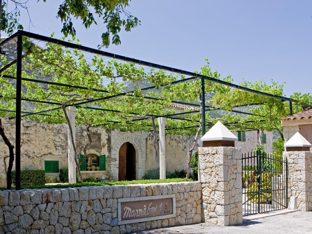Hotel Monnàber Vell Campanet Exterior foto